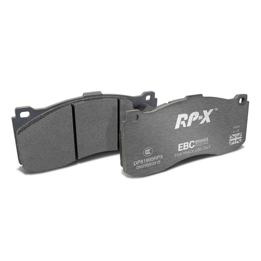 EBC Racing 08-10 BMW 135 3.0L Twin Turbo RP-X Front Brake Pads