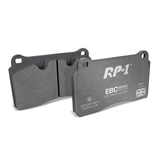 EBC Racing 11-13 Audi RS3 (8P) RP-1 Race Front Brake Pads