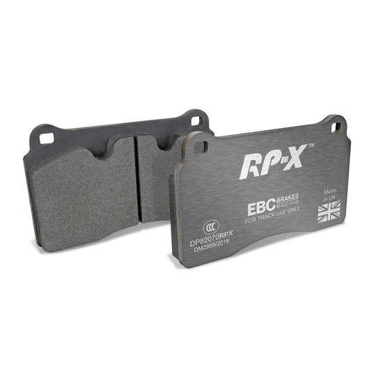 EBC Racing 04-12 Aston Martin DB9 5.9L RP-X Front Brake Pads