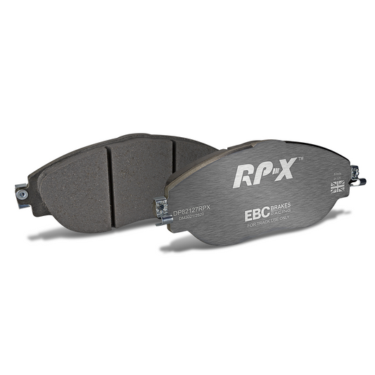 EBC Racing 2014+ Audi S3 2.0L Turbo RP-X Front Brake Pads