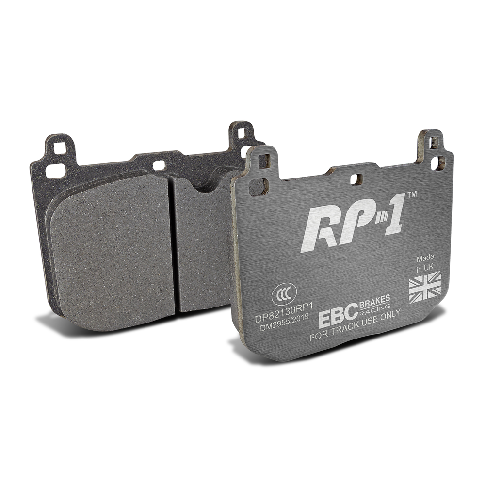 EBC Racing 12-19 BMW 1 Series (F20) RP-1 Race Front Brake Pads