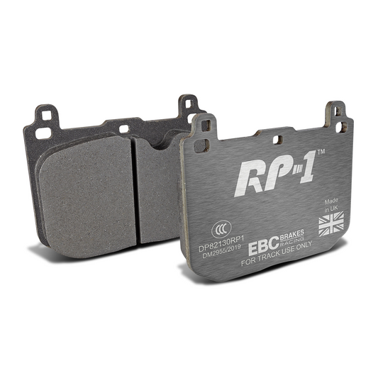 EBC Racing 12-19 BMW 1 Series (F20) RP-1 Race Front Brake Pads