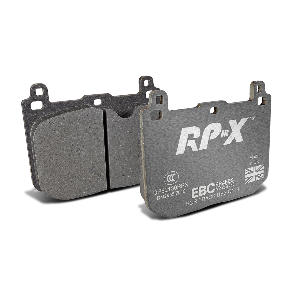 EBC Racing 16-18 BMW M2 3.0L Turbo RP-X Front Brake Pads