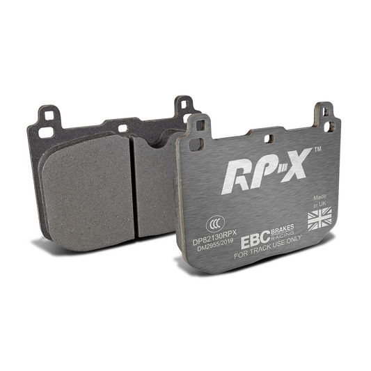 EBC Racing 16-18 BMW M2 3.0L Turbo RP-X Front Brake Pads