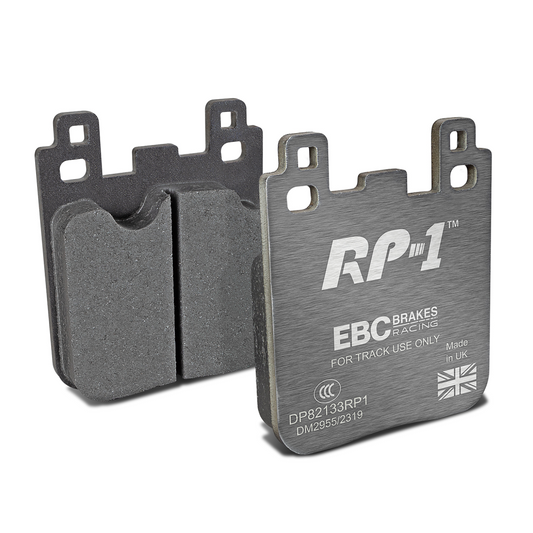 EBC Racing 2012+ BMW 1 Series (F) RP-1 Race Rear Brake Pads