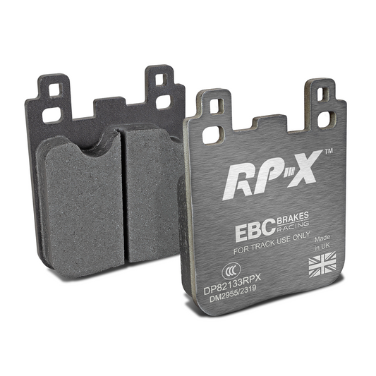 EBC Racing 16-18 BMW M2 3.0L Turbo RP-X Rear Brake Pads