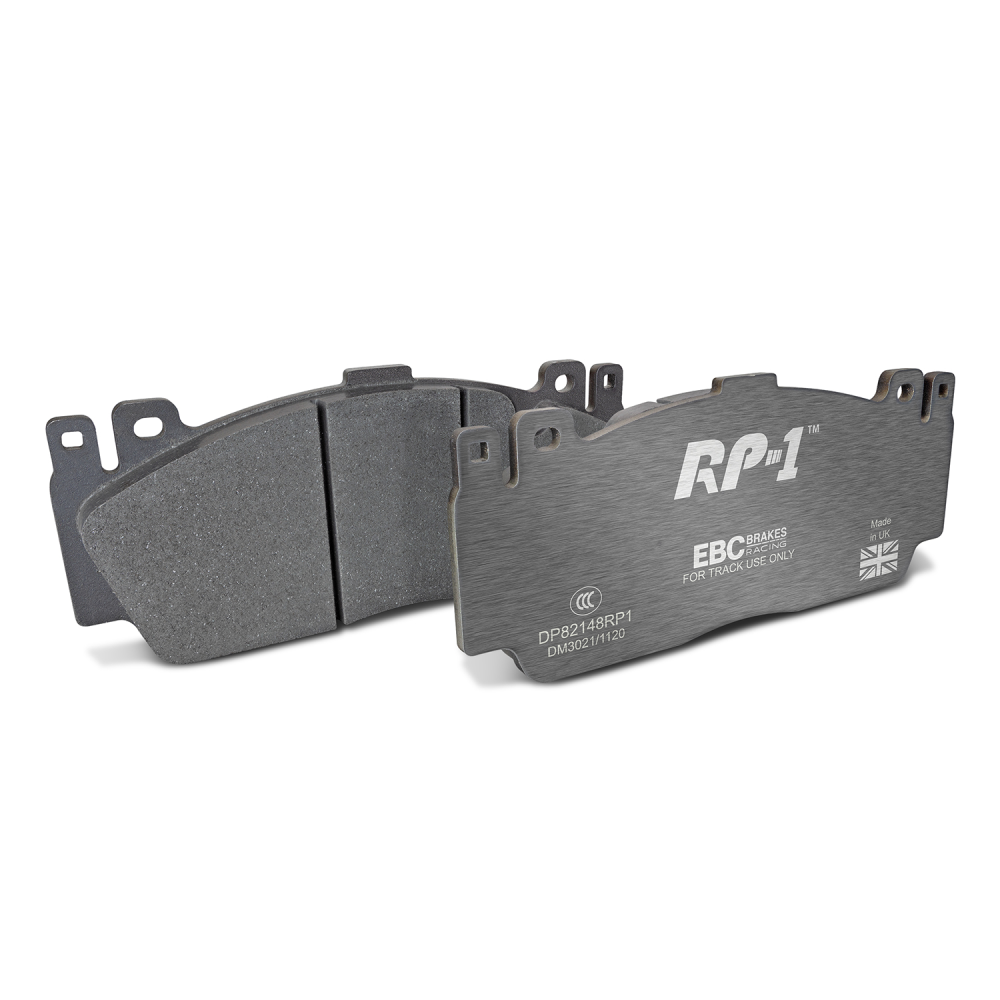 EBC Racing 2018+ BMW M2 Competition 3.0TT RP-1 Race Front Brake Pads
