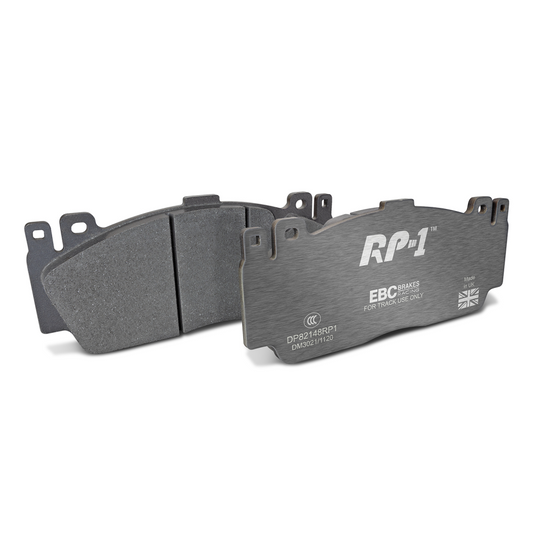 EBC Racing 2018+ BMW M2 Competition 3.0TT RP-1 Race Front Brake Pads