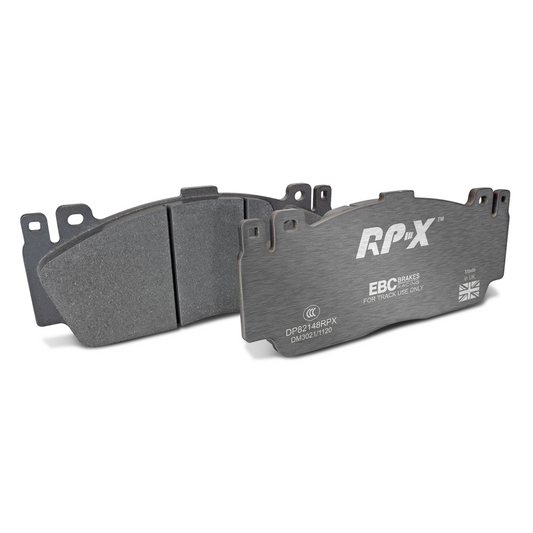 EBC Racing 2018+ BMW M2 Competition 3.0L Twin Turbo RP-X Front Brake Pads