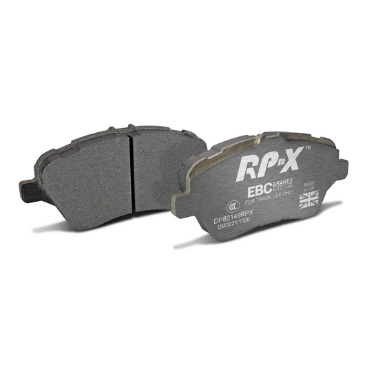 EBC Racing 12-17 Ford Fiesta ST (Mk7) RP-X Front Brake Pads