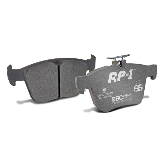 EBC Racing 13-17 Volkswagen Golf (Mk7) RP-1 Race Rear Brake Pads