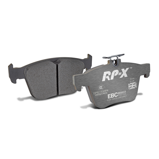 EBC Racing 15-19 Volkswagen Golf R MK7 2.0L Turbo RP-X Rear Brake Pads