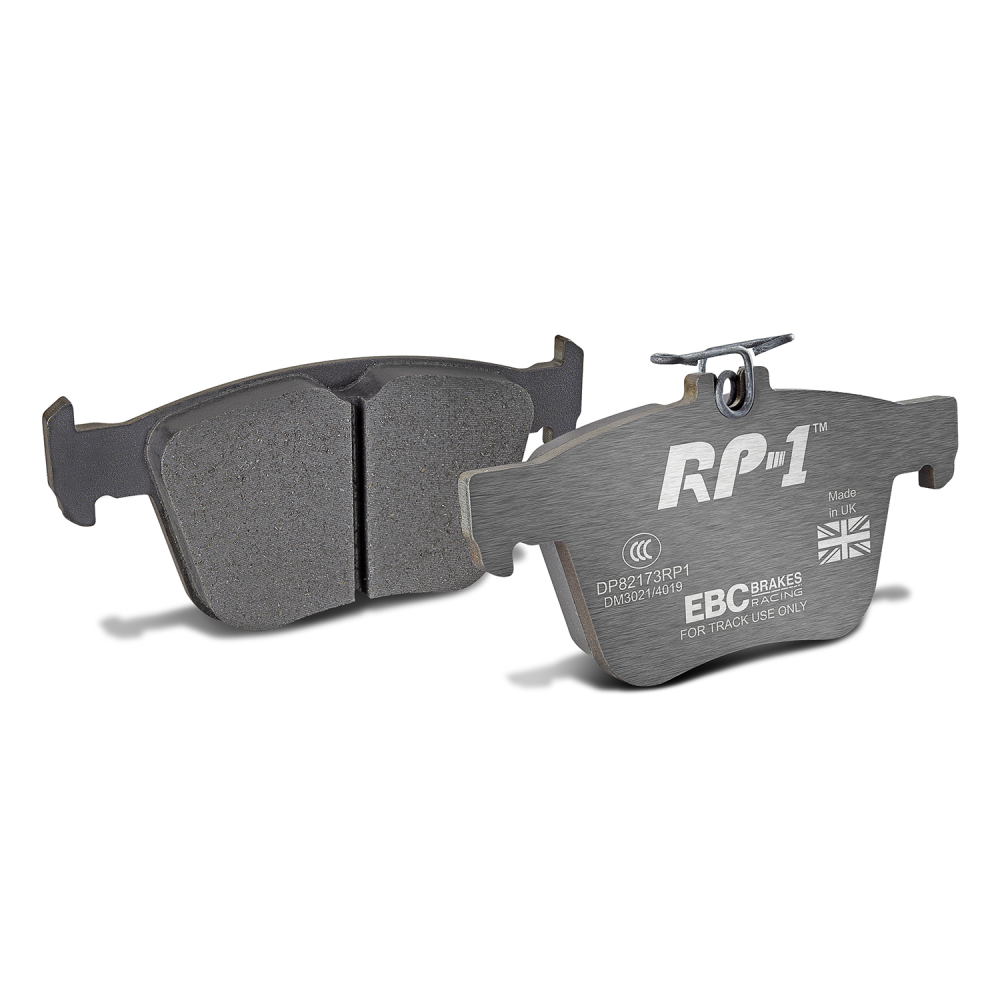 EBC Racing 2013+ Audi S3 (8V) RP-1 Race Rear Brake Pads