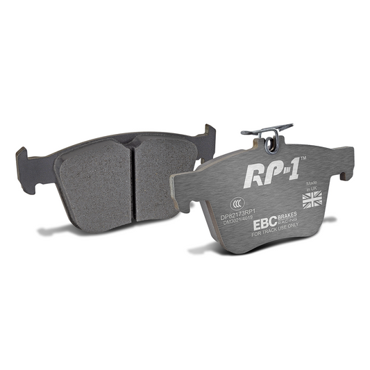 EBC Racing 2013+ Audi S3 (8V) RP-1 Race Rear Brake Pads