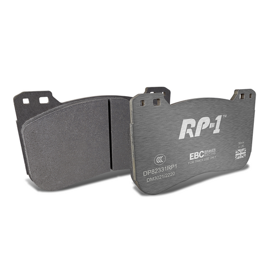 EBC Racing 2018+ BMW M5 (F90) RP-1 Race Front Brake Pads