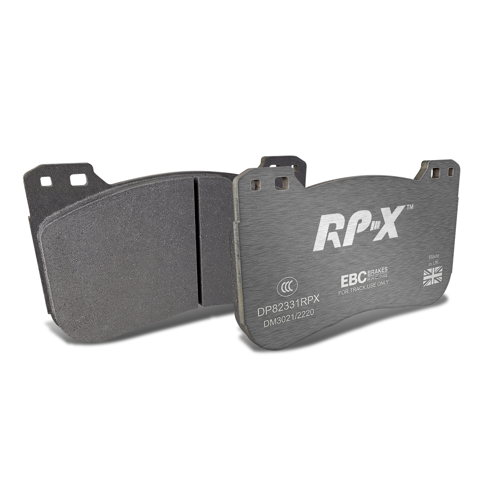 EBC Racing 2018+ BMW M5 (F90) RP-X Front Brake Pads