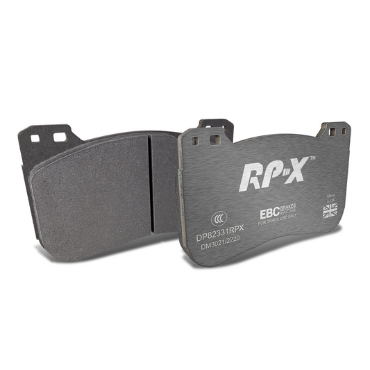 EBC Racing 2018+ BMW M5 (F90) RP-X Front Brake Pads