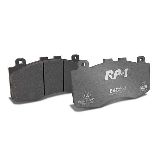 EBC Racing 2018+ Jeep Grand Cherokee Trackhawk 6.2L S/C RP-1 Race Front Brake Pads