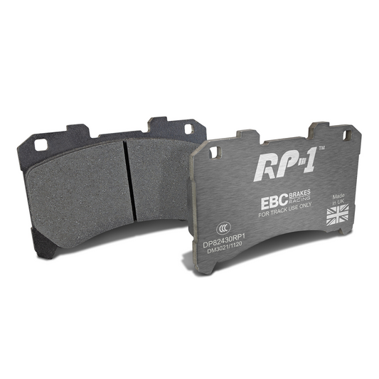 EBC Racing 2023 Toyota Corolla GR RP-1 Race Front Brake Pads