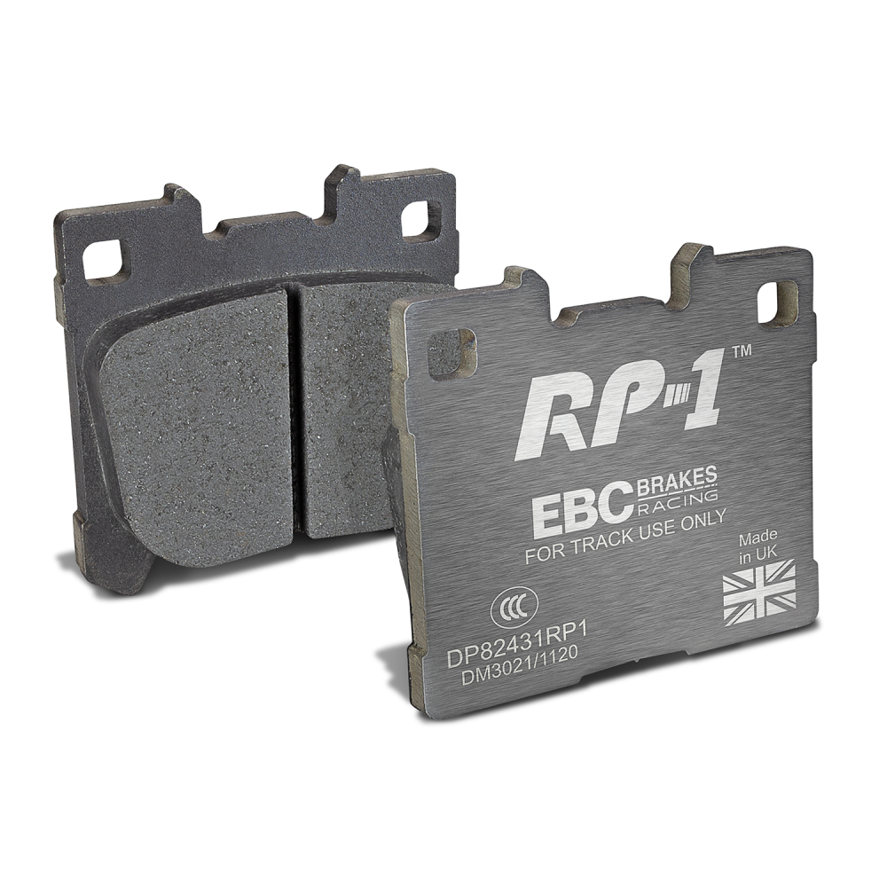 EBC Racing 2020+ Toyota GR Yaris Rear RP-1 Race Brake Pads