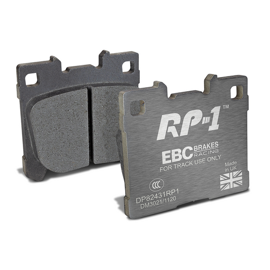 EBC Racing 2020+ Toyota GR Yaris Rear RP-1 Race Brake Pads