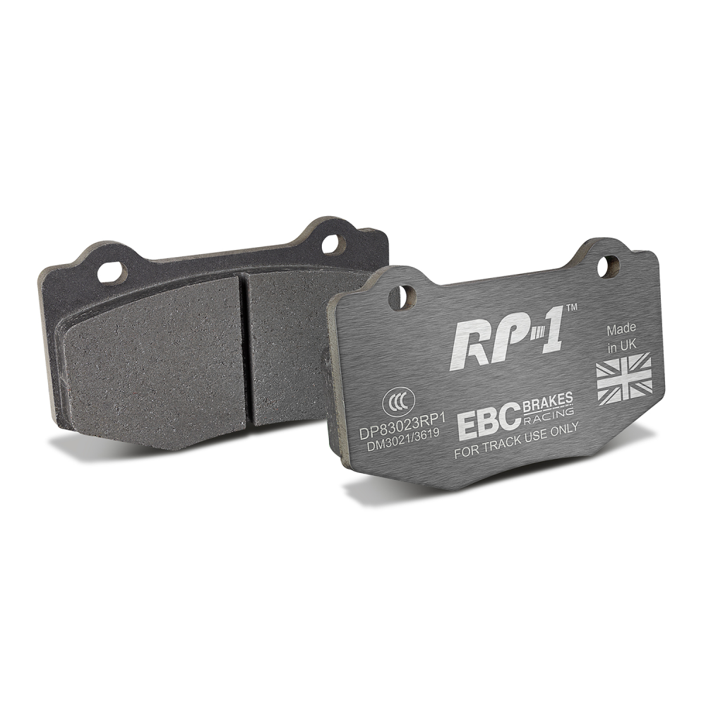 EBC Racing 13-15 Chevrolet Corvette (C7) RP-1 Race Rear Brake Pads