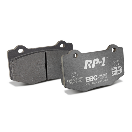 EBC Racing 13-15 Chevrolet Corvette (C7) RP-1 Race Rear Brake Pads