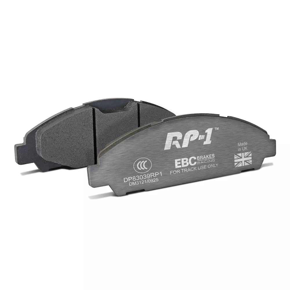 EBC Racing 15-17 Ford Mustang 3.7L RP-1 Race Front Brake Pads