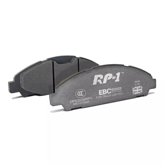 EBC Racing 15-17 Ford Mustang 3.7L RP-1 Race Front Brake Pads