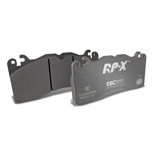EBC Racing 2015+ Ford Mustang (6th Gen) 2.3L Turbo (GT Performance Package) RP-X Front Brake Pads