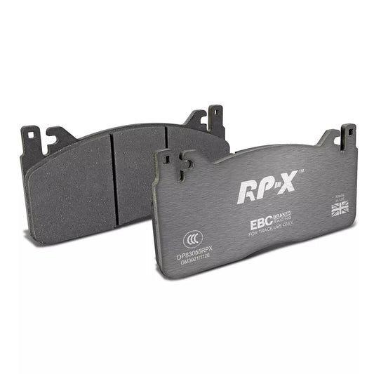 EBC Racing 2016 Ford Mustang Shelby GT350 RP-X Race Front Brake Pads