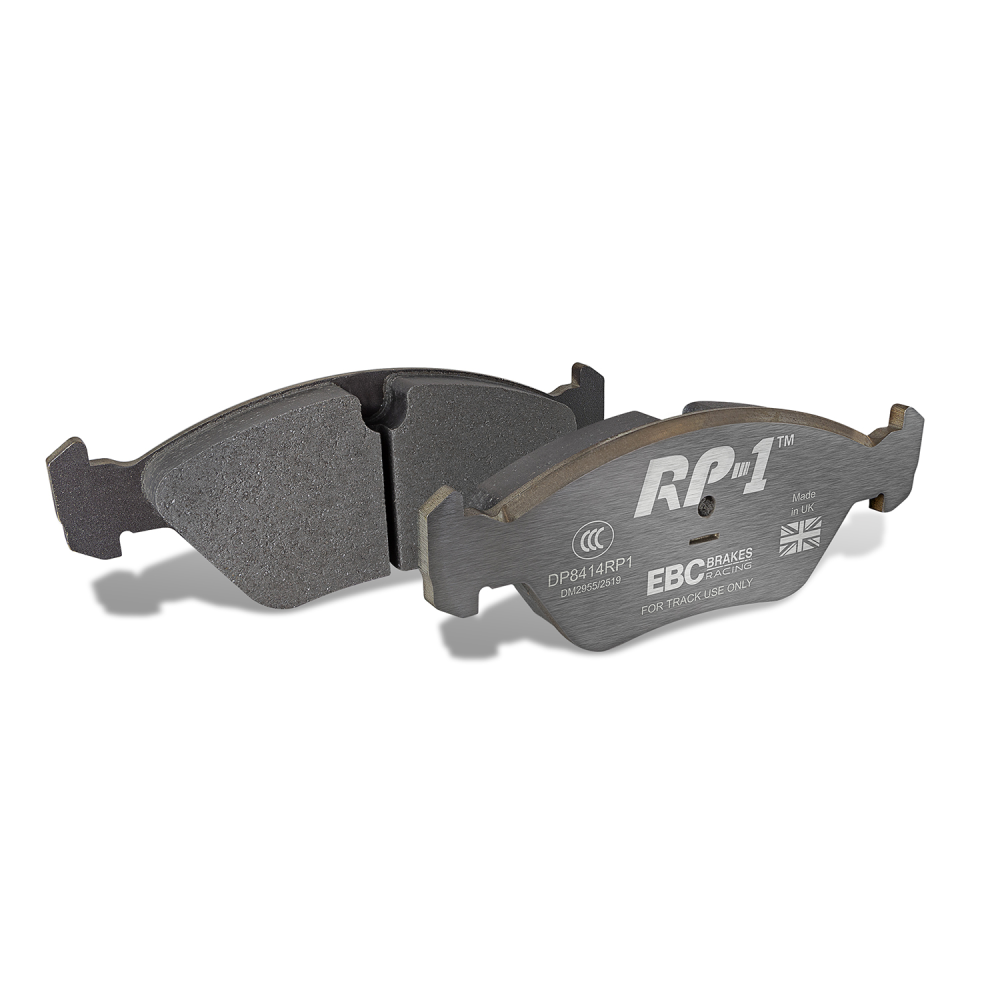 EBC Racing 86-88 BMW M3 (E30) RP-1 Race Front Brake Pads