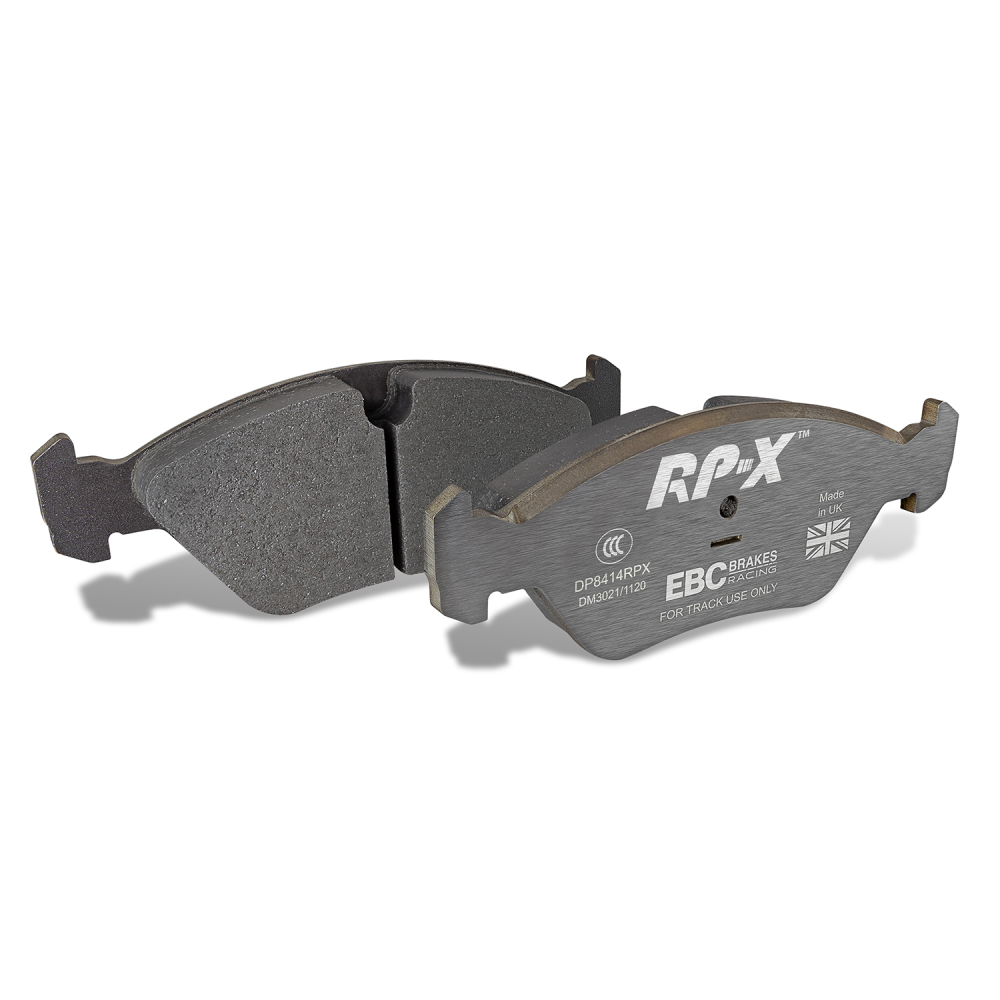 EBC Racing 87-91 BMW M3 2.3L (E30) RP-X Front Brake Pads
