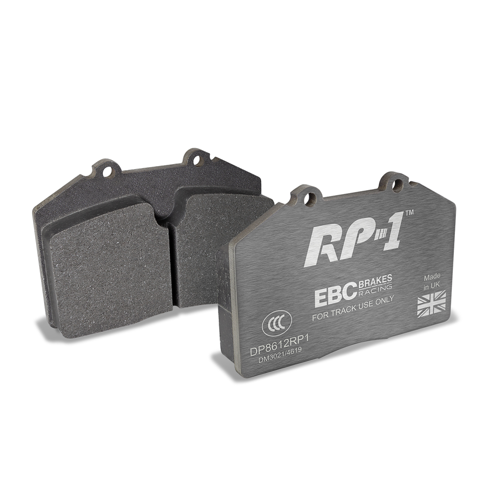 EBC Racing 89-95 Ferrari 348 RP-1  Front/Race Rear Brake Pads (Pair Only)