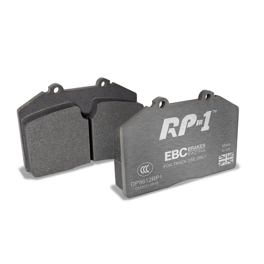 EBC Racing 89-95 Ferrari 348 RP-1  Front/Race Rear Brake Pads (Pair Only)