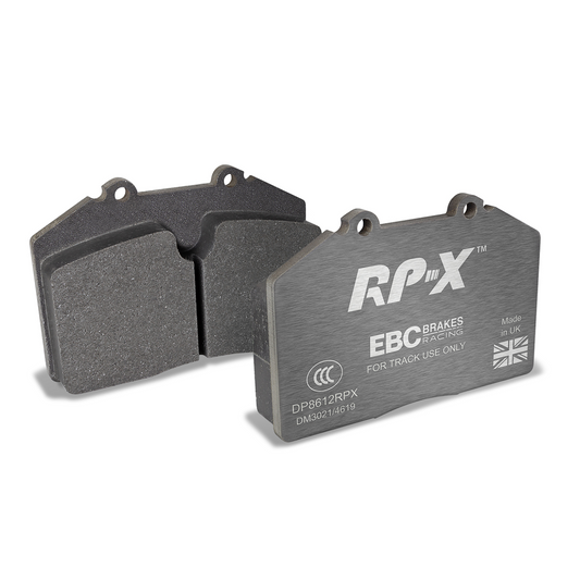 EBC Racing 89-95 Ferrari 348 3.4L RP-X Front Brake Pads