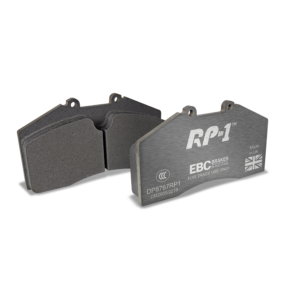 EBC Racing 90-93 Porsche 911 (964) RP-1 Front/Race Rear Brake Pads (Pair Only)