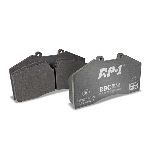 EBC Racing 90-93 Porsche 911 (964) RP-1 Front/Race Rear Brake Pads (Pair Only)