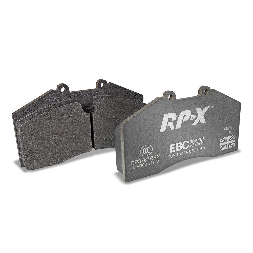 EBC Racing 92-93 Porsche 911 (964) 3.3L Turbo RP-X Front Brake Pads