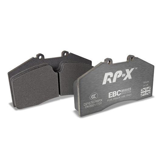 EBC Racing 92-93 Porsche 911 (964) 3.3L Turbo RP-X Front Brake Pads
