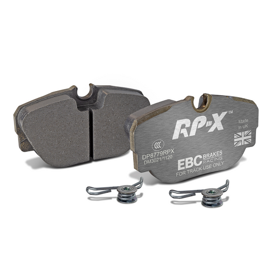 EBC Racing 83-85 BMW 318 1.8L (E30) RP-X Front Brake Pads
