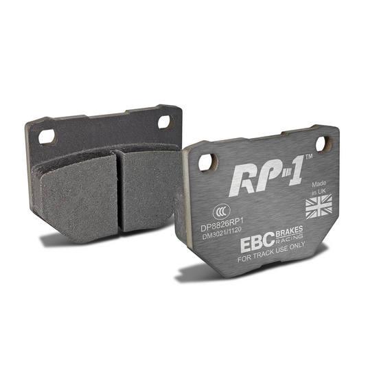 EBC Racing 89-94 Nissan Skyline (R32) RP-1 Race Rear Brake Pads