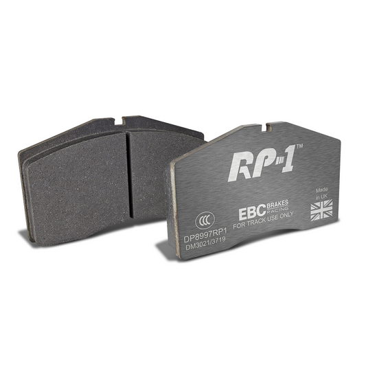 EBC Racing 93-95 Porsche 911 Turbo (964) RP-1 Race Front Brake Pads