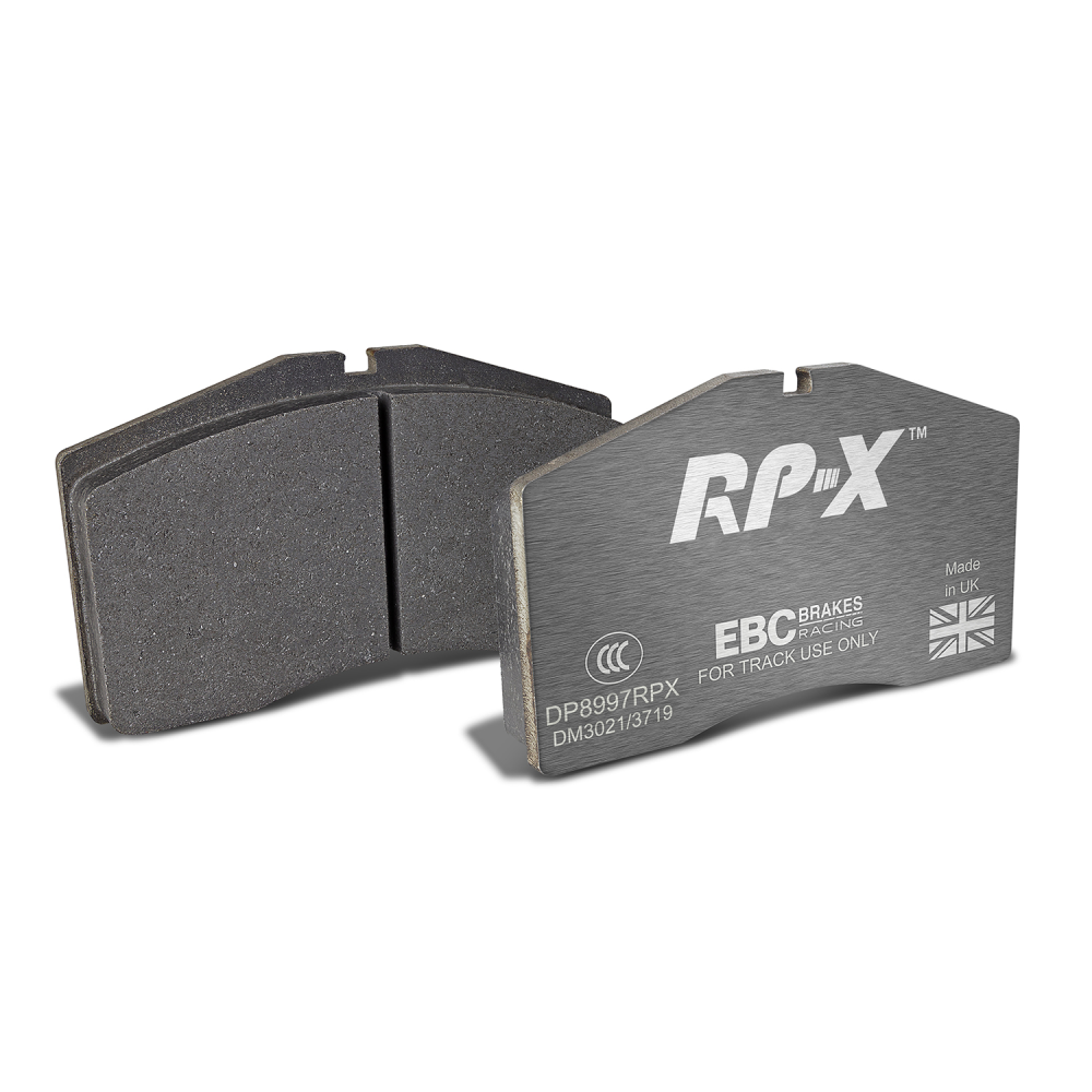 EBC Racing 93-95 Porsche 911 (964) 3.6L Turbo RP-X Front Brake Pads