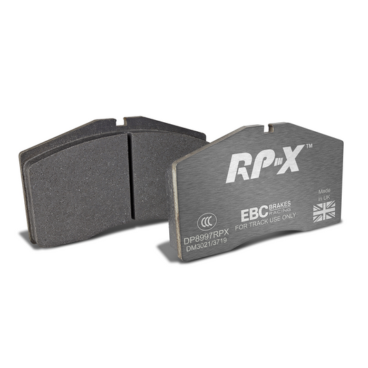 EBC Racing 93-95 Porsche 911 (964) 3.6L Turbo RP-X Front Brake Pads