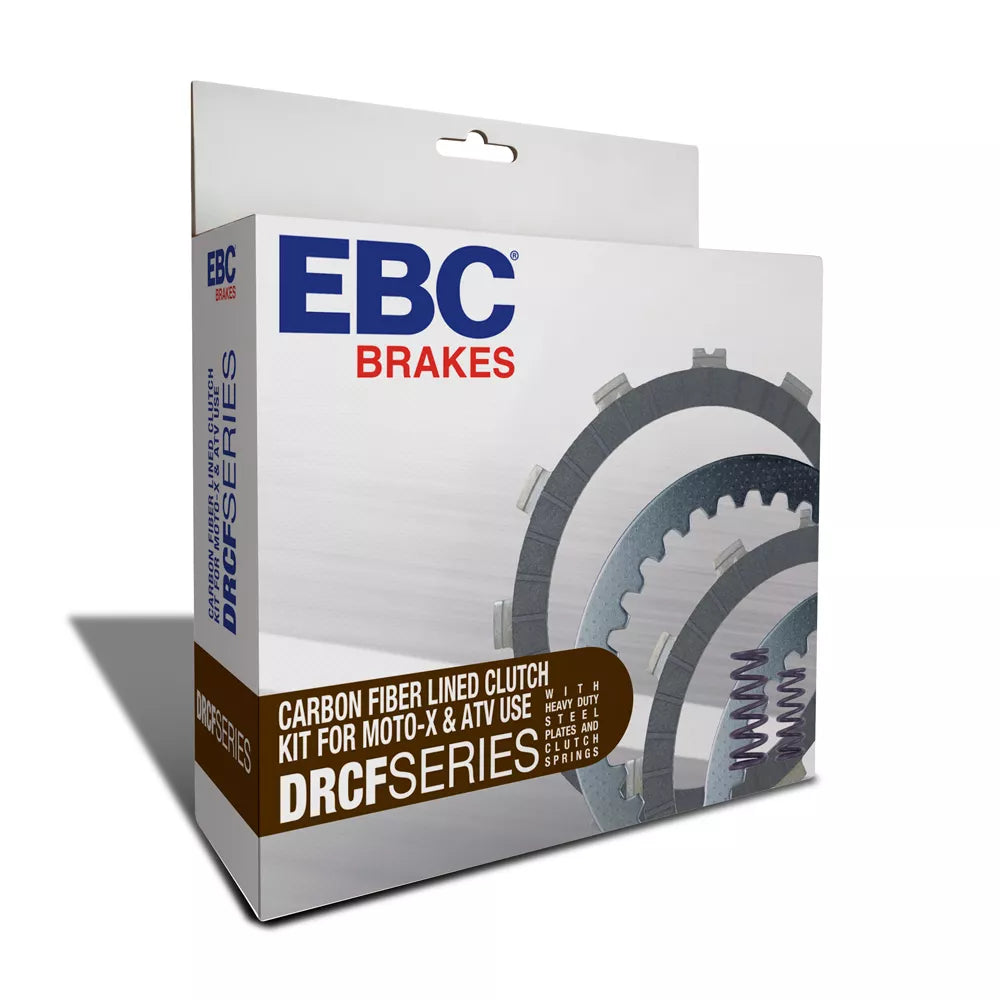 EBC 2002 Yamaha YZ 85 (85cc) DRCF Carbon Fiber Lined MX Race Clutch Kit