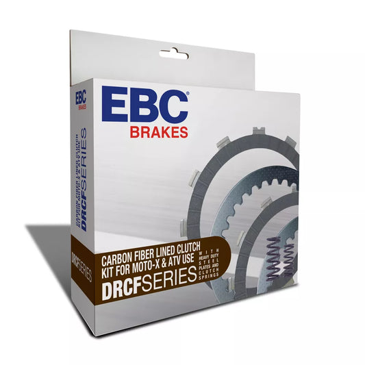 EBC 2014 Honda CRF 450 R 6 Spring Kit (450cc) DRCF Carbon Fiber Lined MX Race Clutch Kit