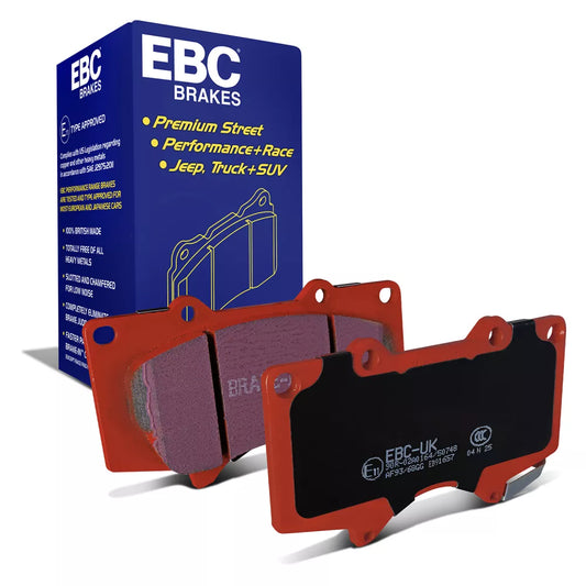 EBC 10+ Lexus GX460 4.6 Extra Duty Front Brake Pads