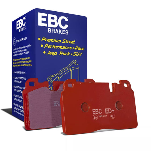 EBC 10+ Lexus GX460 4.6 Extra Duty Rear Brake Pads
