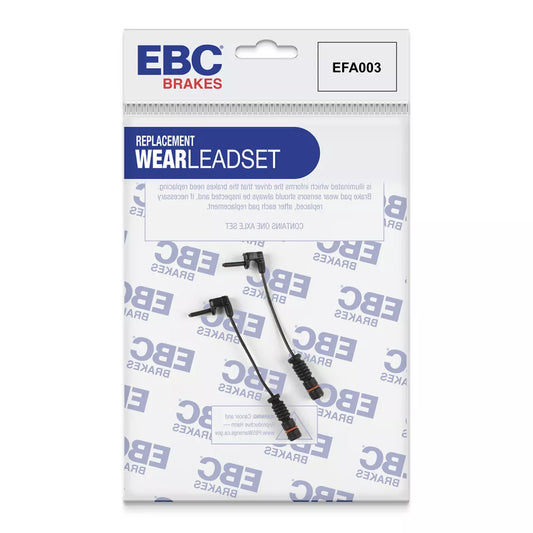 EBC 95-97 Mercedes-Benz C36 AMG (W202) 3.6 Front Wear Leads